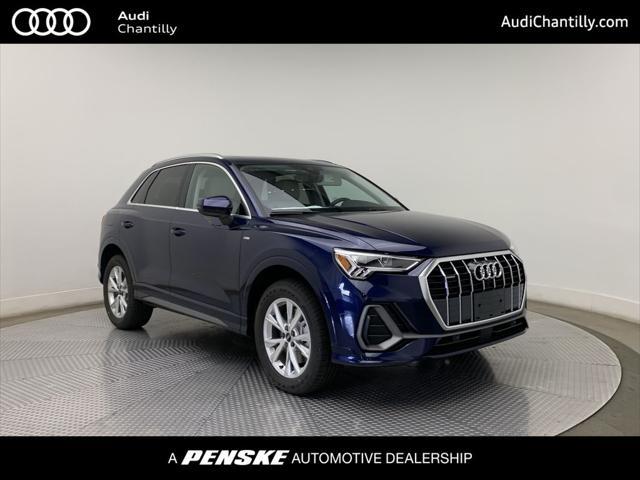 new 2025 Audi Q3 car, priced at $47,200