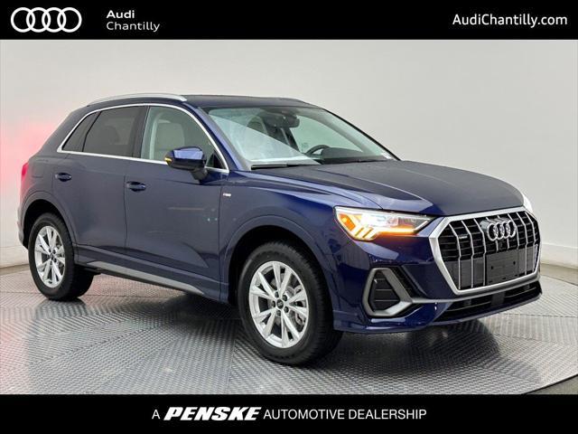 new 2025 Audi Q3 car, priced at $47,200