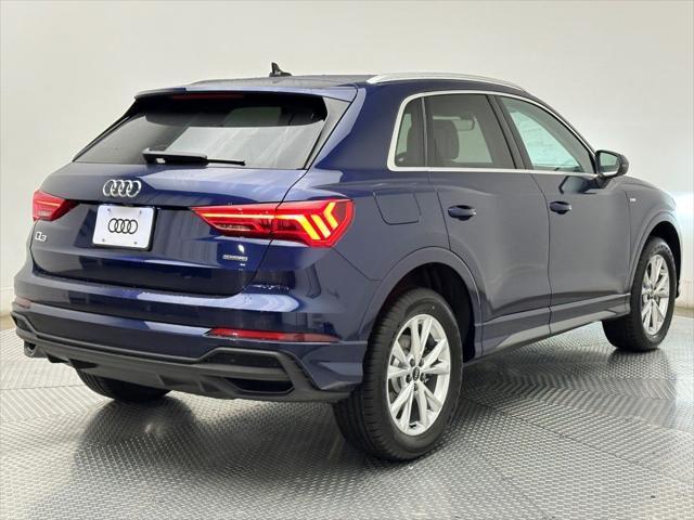 new 2025 Audi Q3 car, priced at $47,200