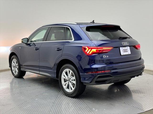 new 2025 Audi Q3 car, priced at $47,200