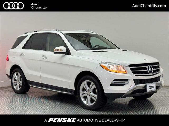 used 2015 Mercedes-Benz M-Class car, priced at $13,900