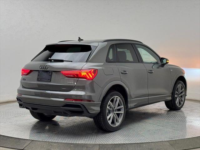 new 2025 Audi Q3 car, priced at $46,110