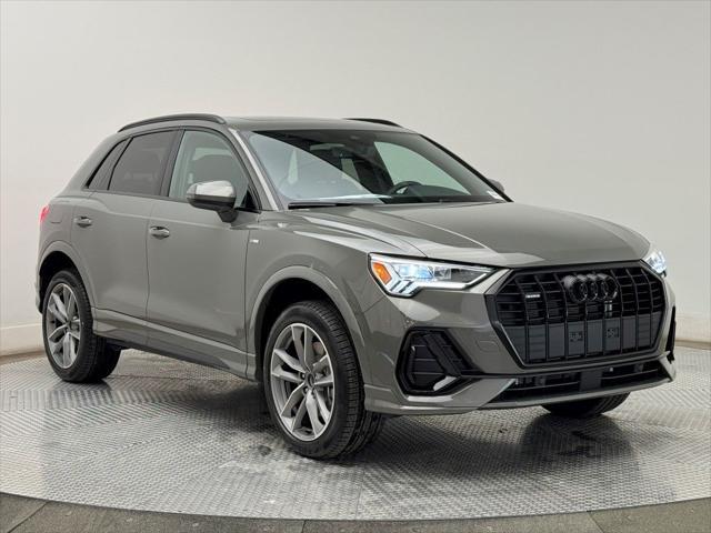 new 2025 Audi Q3 car, priced at $46,110