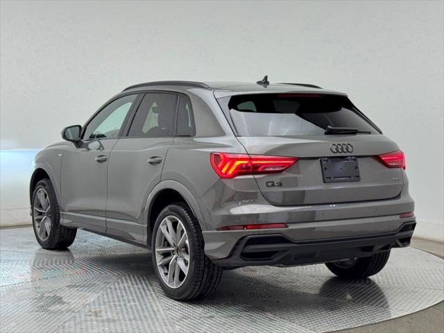 new 2025 Audi Q3 car, priced at $46,110