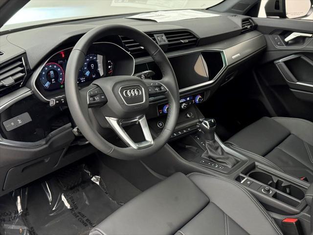 new 2025 Audi Q3 car, priced at $46,110