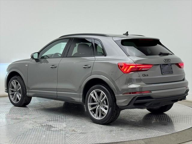 new 2025 Audi Q3 car, priced at $46,110