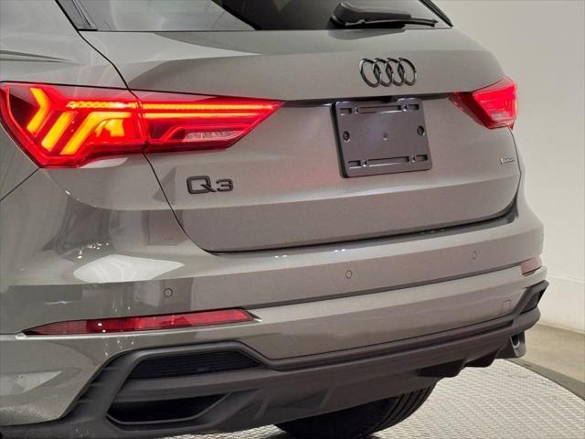 new 2025 Audi Q3 car, priced at $46,110