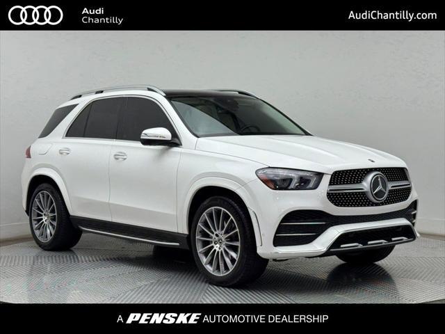 used 2021 Mercedes-Benz GLE 350 car, priced at $36,900