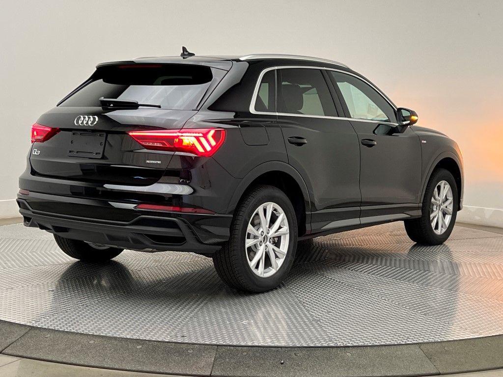 new 2025 Audi Q3 car, priced at $47,110