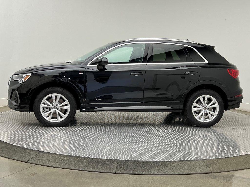 new 2025 Audi Q3 car, priced at $47,110