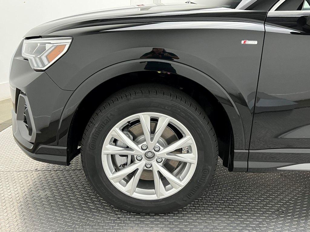 new 2025 Audi Q3 car, priced at $47,110