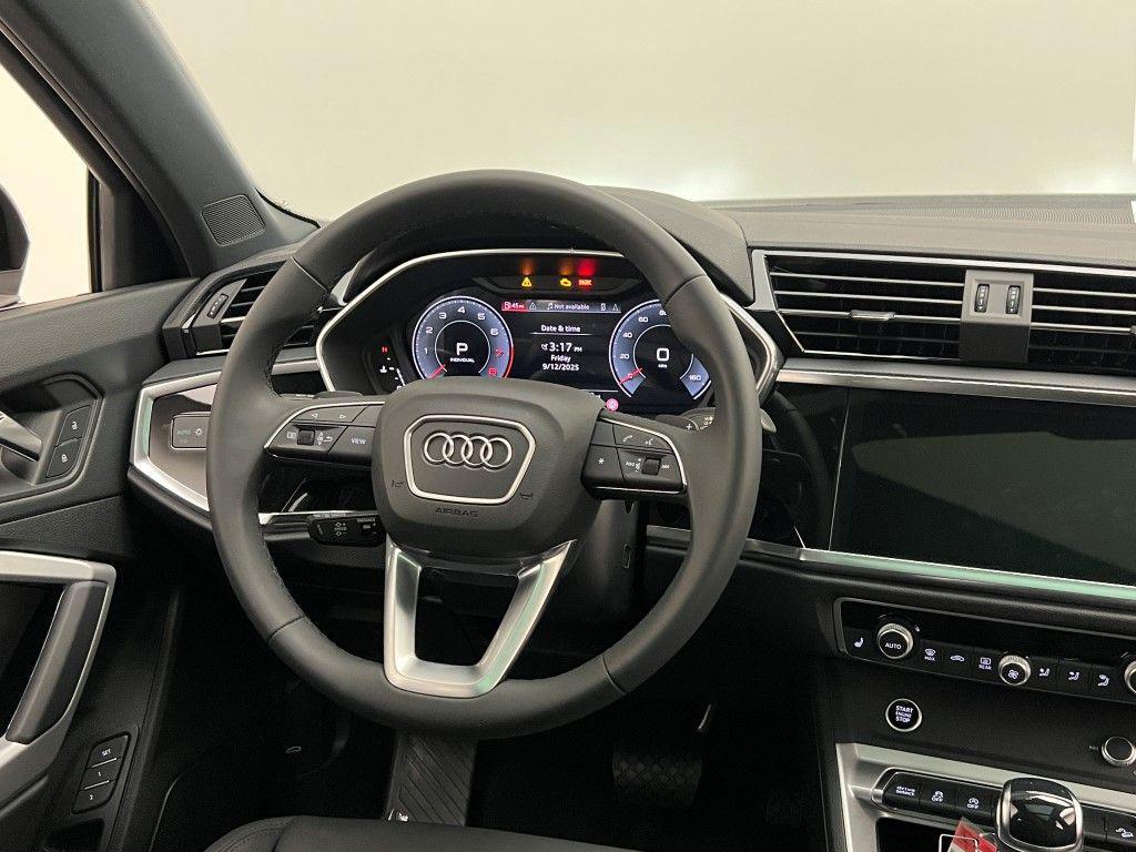 new 2025 Audi Q3 car, priced at $47,110