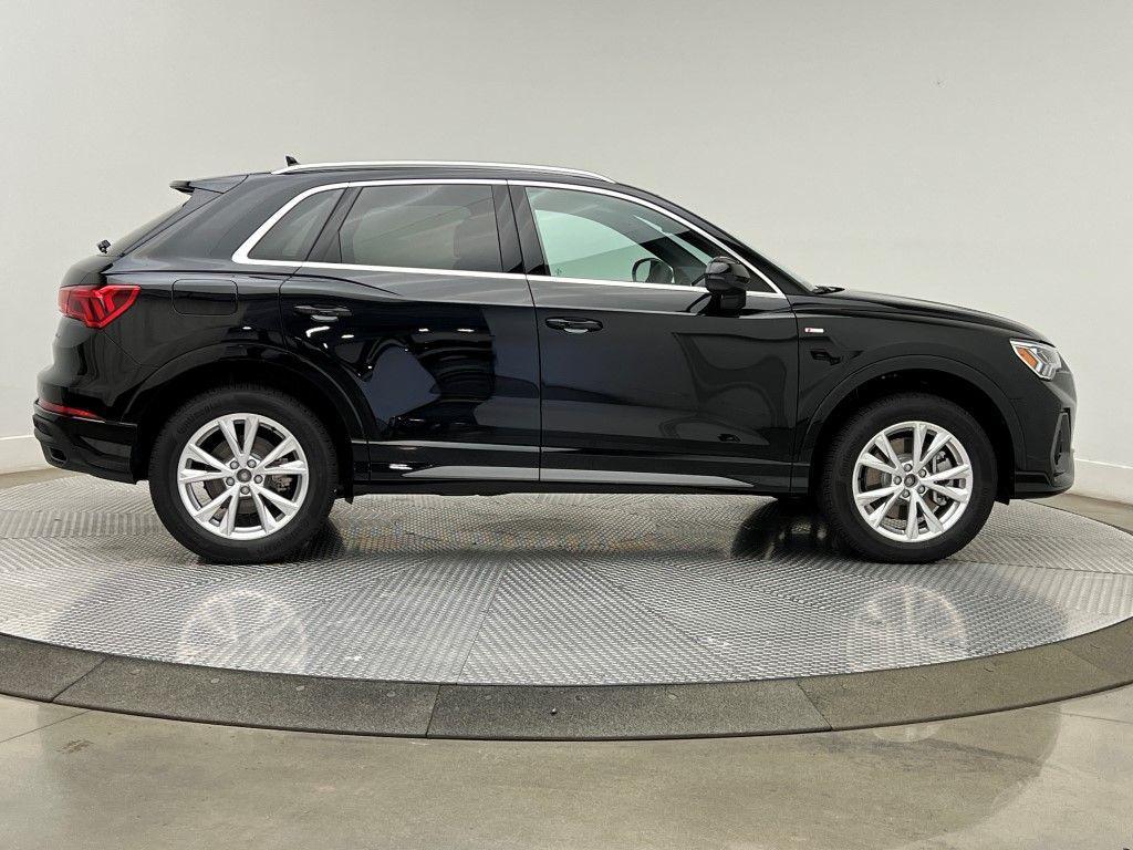 new 2025 Audi Q3 car, priced at $47,110