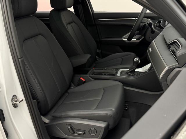 new 2025 Audi Q3 car, priced at $47,200