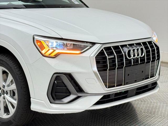 new 2025 Audi Q3 car, priced at $47,200