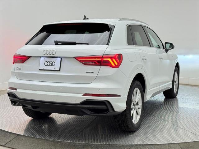 new 2025 Audi Q3 car, priced at $47,200