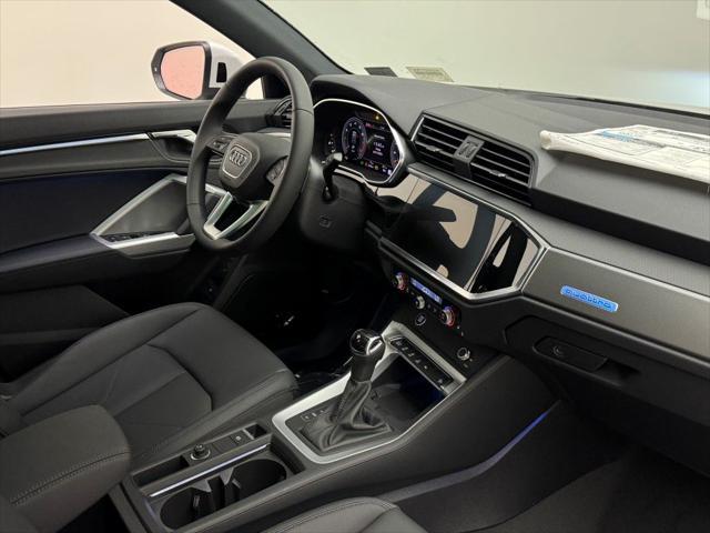 new 2025 Audi Q3 car, priced at $47,200