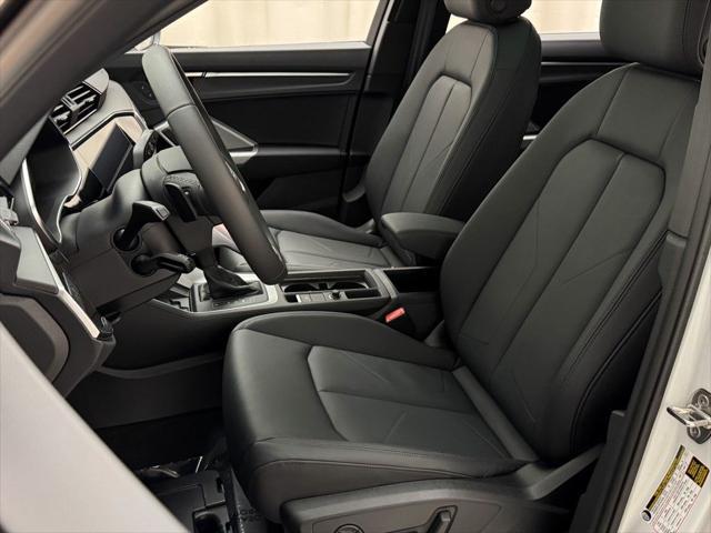 new 2025 Audi Q3 car, priced at $47,200