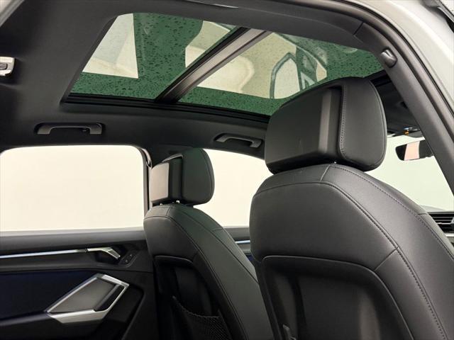 new 2025 Audi Q3 car, priced at $47,200