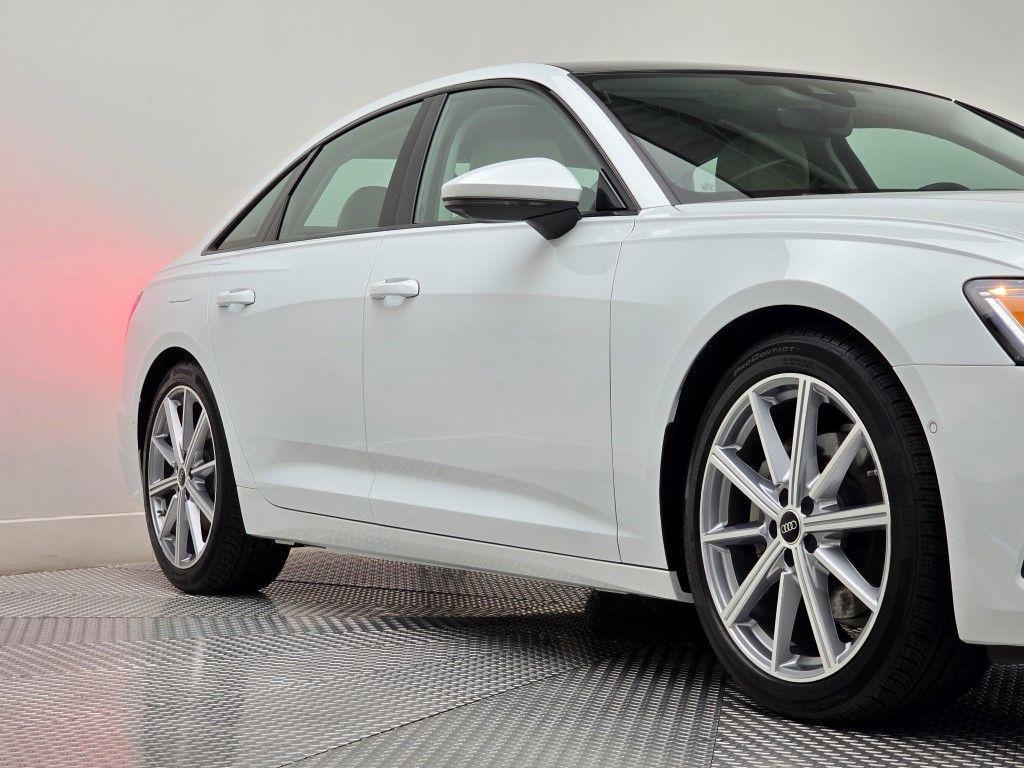 used 2025 Audi A6 car, priced at $52,900