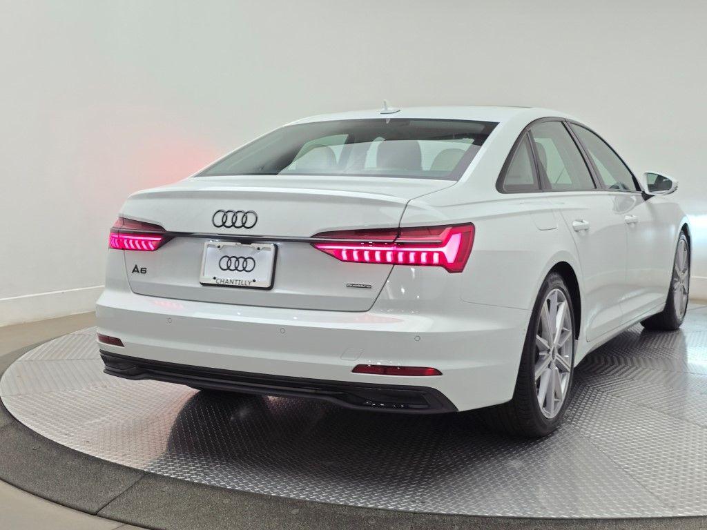 used 2025 Audi A6 car, priced at $52,900