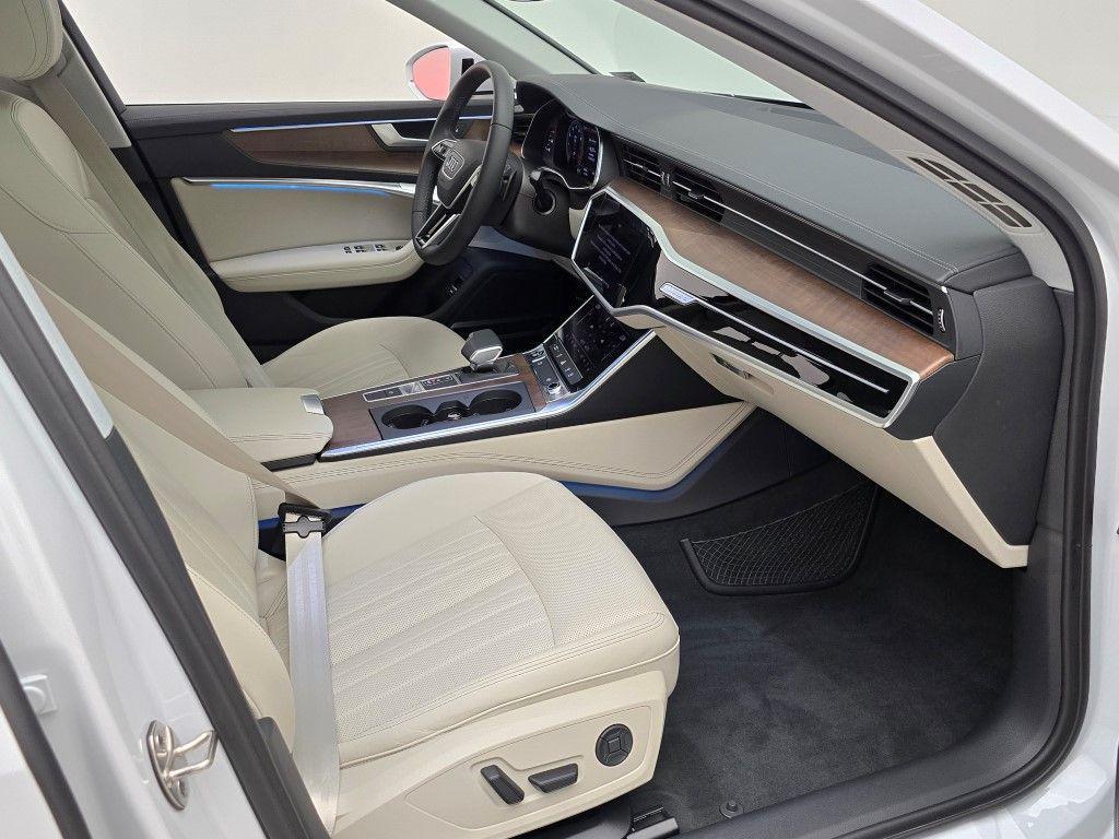 used 2025 Audi A6 car, priced at $52,900