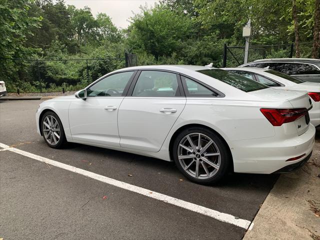 used 2025 Audi A6 car, priced at $56,900