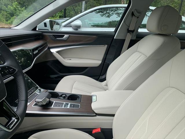 used 2025 Audi A6 car, priced at $56,900