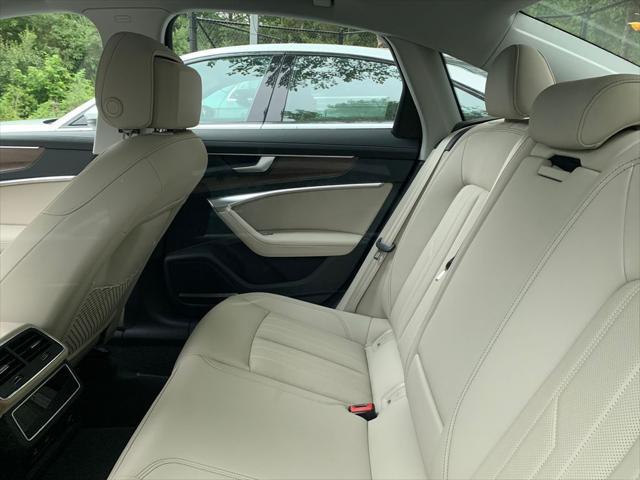 used 2025 Audi A6 car, priced at $56,900
