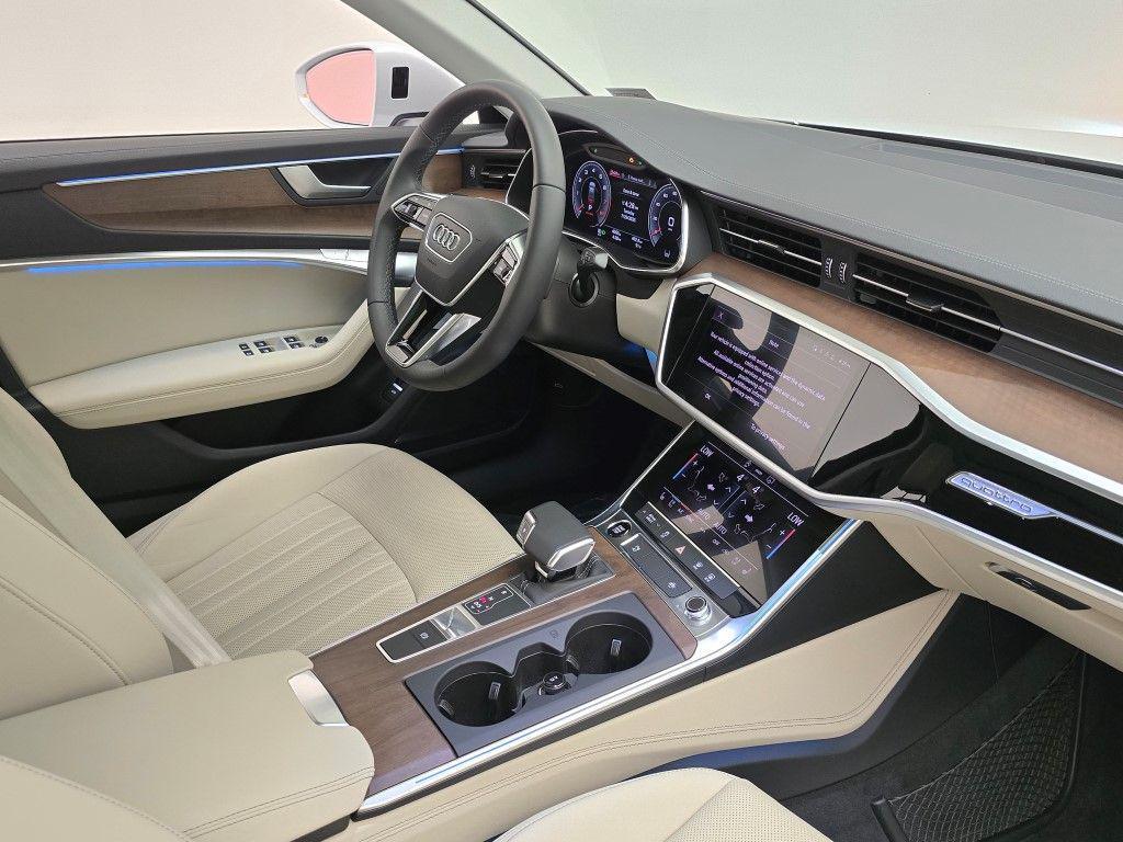 used 2025 Audi A6 car, priced at $52,900