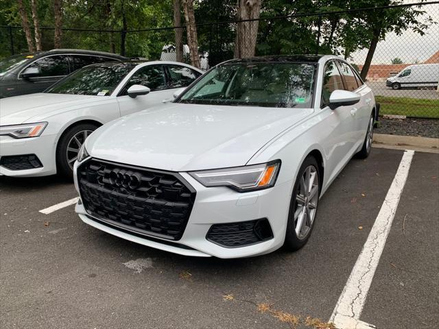 used 2025 Audi A6 car, priced at $56,900
