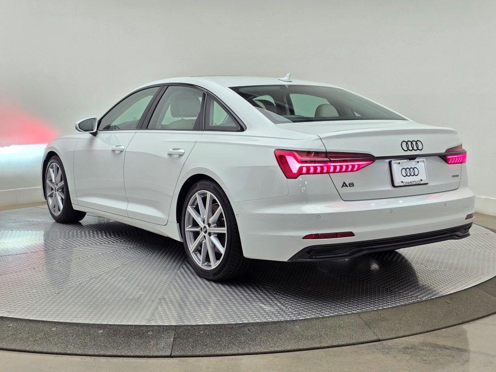 used 2025 Audi A6 car, priced at $52,900