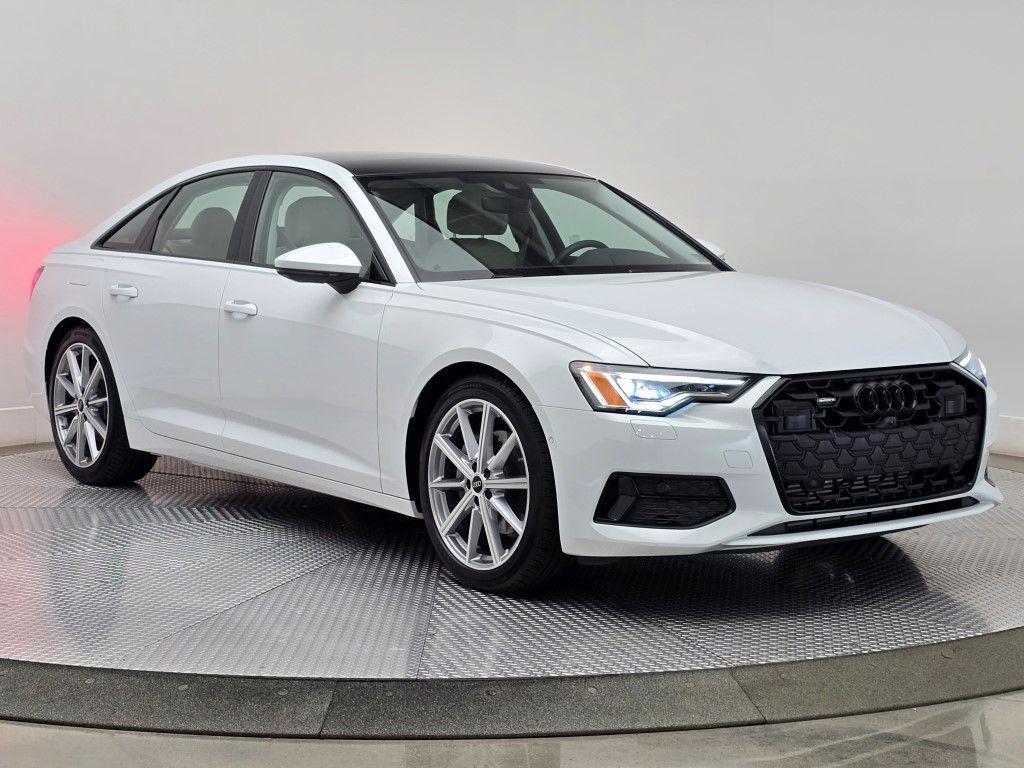 used 2025 Audi A6 car, priced at $52,900