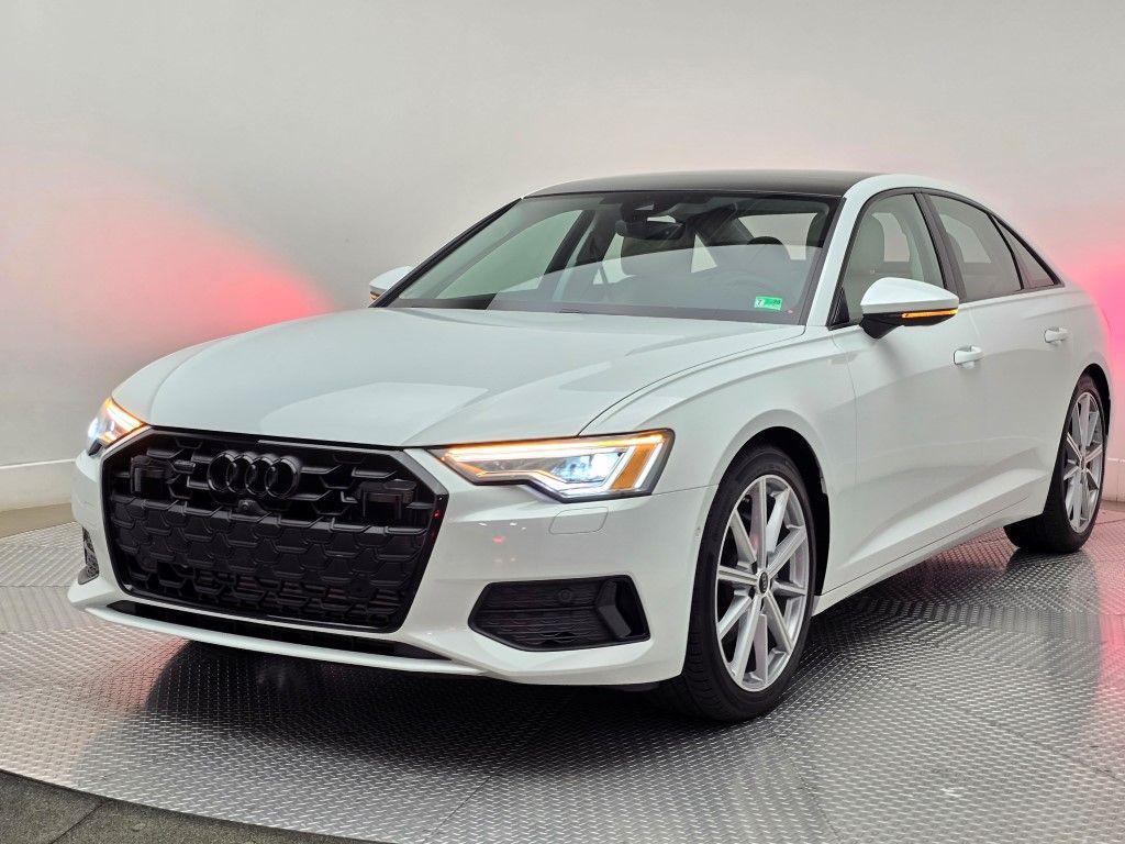 used 2025 Audi A6 car, priced at $52,900