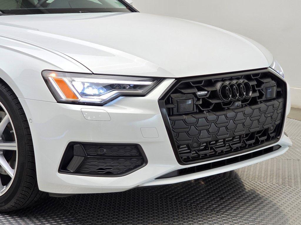 used 2025 Audi A6 car, priced at $52,900