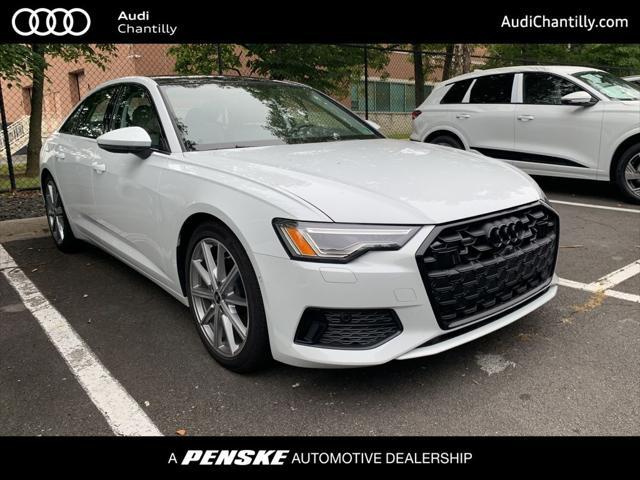 used 2025 Audi A6 car, priced at $56,900