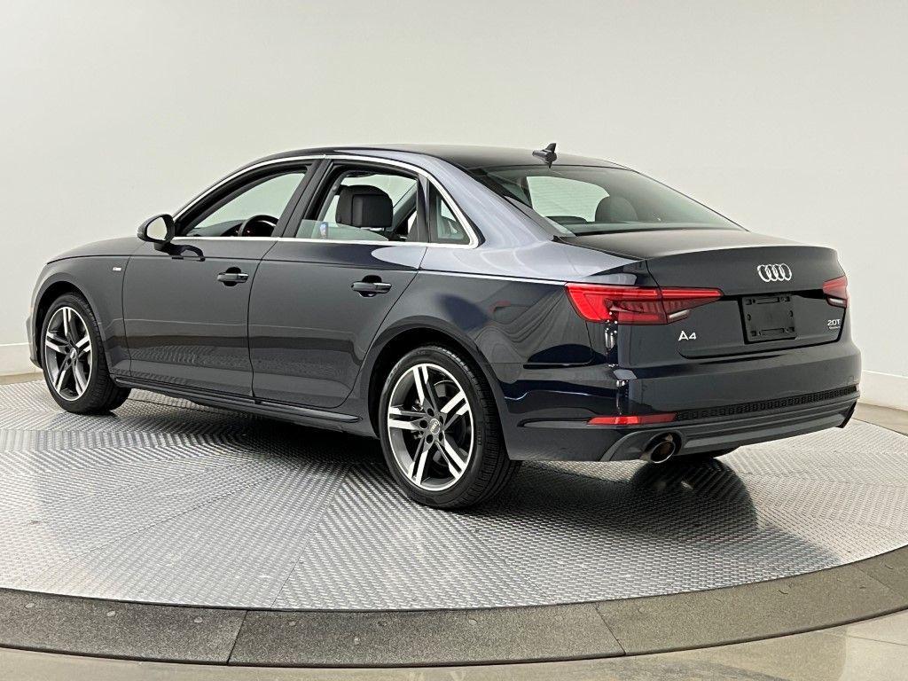 used 2017 Audi A4 car, priced at $12,900