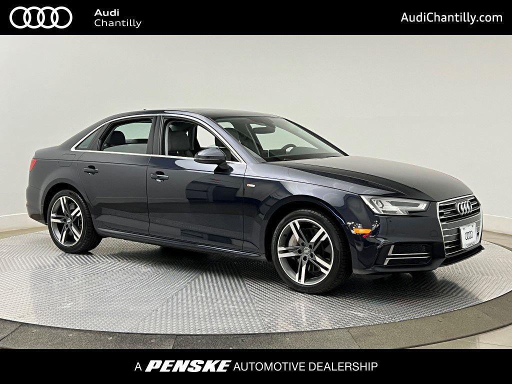 used 2017 Audi A4 car, priced at $12,900