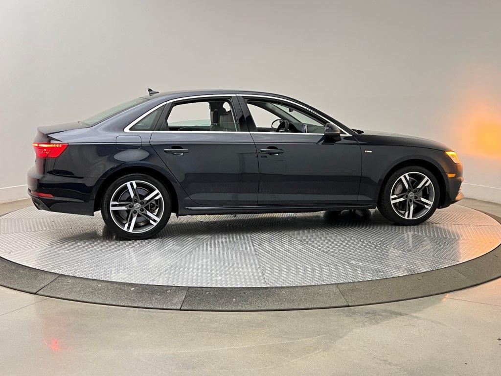 used 2017 Audi A4 car, priced at $12,900