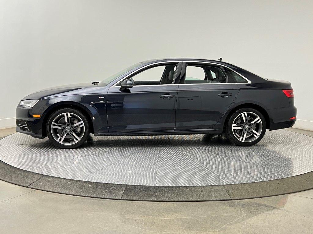 used 2017 Audi A4 car, priced at $12,900