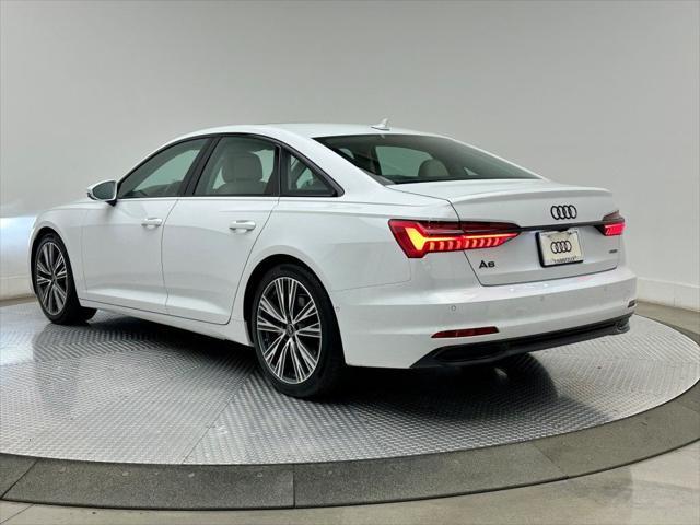 used 2023 Audi A6 car, priced at $36,601