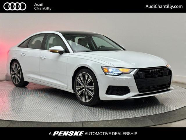 used 2023 Audi A6 car, priced at $36,600