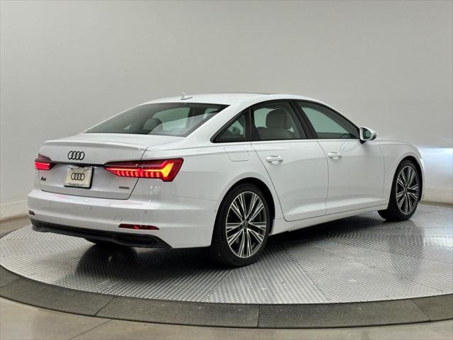 used 2023 Audi A6 car, priced at $36,601