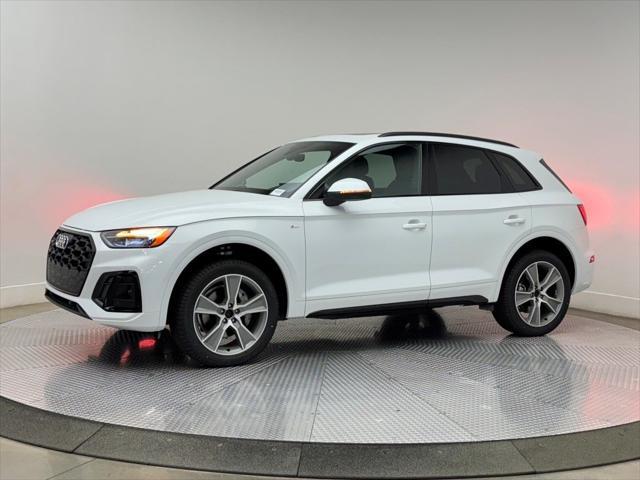new 2025 Audi Q5 car, priced at $53,780