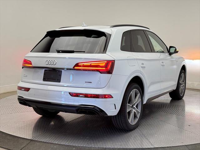new 2025 Audi Q5 car, priced at $53,780