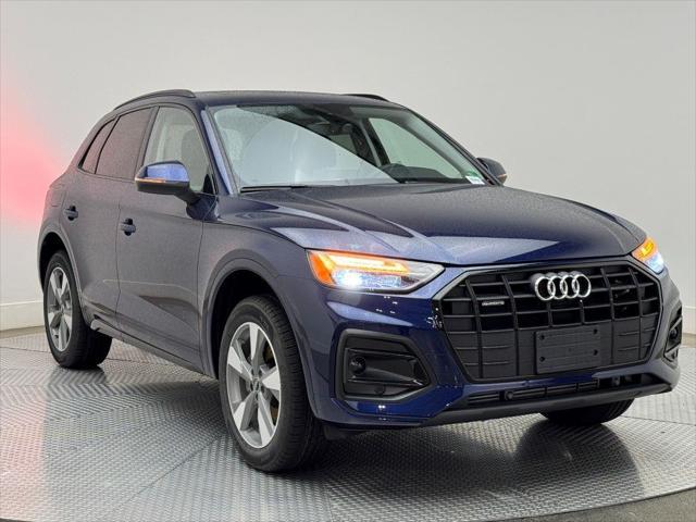 new 2025 Audi Q5 car, priced at $50,380