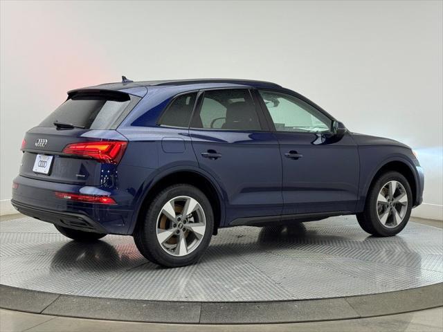 new 2025 Audi Q5 car, priced at $50,380