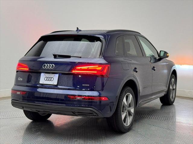 new 2025 Audi Q5 car, priced at $50,380