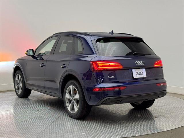 new 2025 Audi Q5 car, priced at $50,380