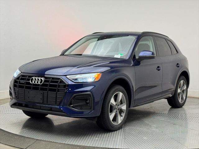 new 2025 Audi Q5 car, priced at $50,380